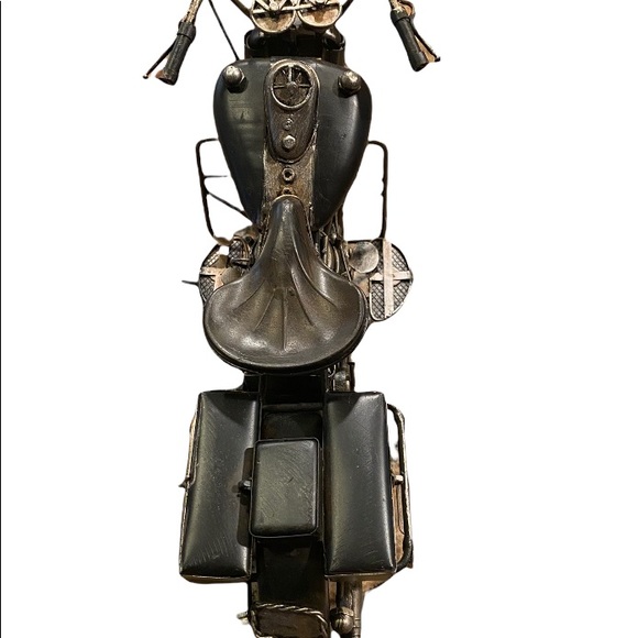 Vintage Motorcycle table top Decor - Picture 3 of 3